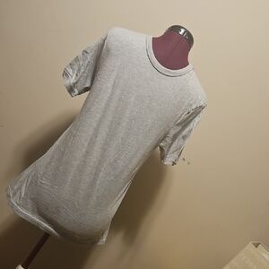 Puma Men's Light Gray Short Sleeve Tee